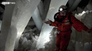 Amazing Crystal Cave  How Earth Made Us  S1 Ep1 Preview  BBC Two [upl. by Wivina696]