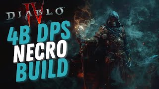 New BEST Highest Damage Necro Build Found 4 BILLION  DPS Boss Killer Setup [upl. by Alur959]