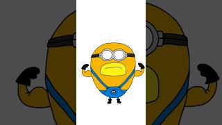 Which is One Real Eyes Mega Minions ytshorts trending megaminion [upl. by Lamrej]