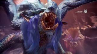 Monster Hunter WorldLunastra Intro Cutscene [upl. by Eizzil]