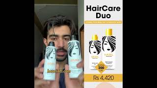 Organic Hair Care Duo [upl. by Cromwell]