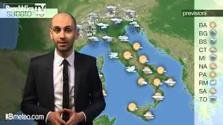 Meteo le previsioni per domani [upl. by Mord499]