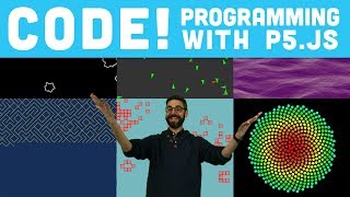 Code Programming with p5js for Beginners Trailer [upl. by Dominick]