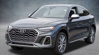 New 2024 Audi SQ5 Sportback Cary Raleigh NC A412709 [upl. by Direj]