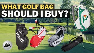 What Golf Bag Should I Buy  Golf Bag Buying Guide [upl. by Ledniahs]