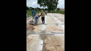 vdf flooring Groove cutting chemicalcivil work [upl. by Weide132]