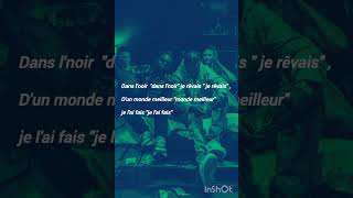 Leto ft Gazo quot Dans le noir quot Paroles Lyrics [upl. by Larson538]