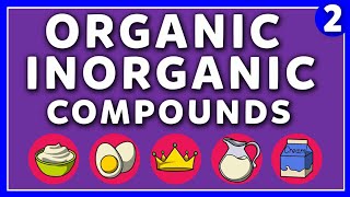 Difference between Organic and Inorganic Compounds [upl. by Attelrak482]