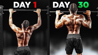 30 Day PullUp Challenge From Zero to Hero Guaranteed Results [upl. by Dihsar]