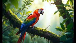 Colours full birds parrot🦜 [upl. by Zumwalt649]