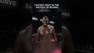 FASTEST FIGHT IN THE HISTORY OF BOXING [upl. by Nerot693]