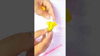 Polymer clay charms diy art clay subscribe shorts satisfying banana [upl. by Arimihc]