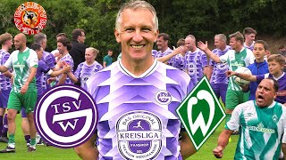 TSV Grombühl  SV Werder Bremen  Traditionsmannschaft [upl. by Lanevuj]