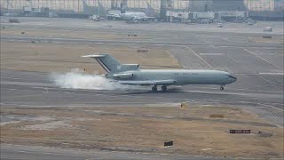 Fuerza Aerea Mexicana Boeing 727200 [upl. by Ayaros813]