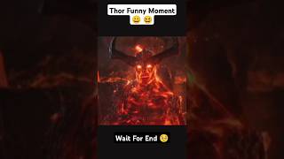 Thor Roasts Surtur the Funniest Battle You’ll Ever See 😂⚡️trending shortviralmovieclip [upl. by Ettenan]