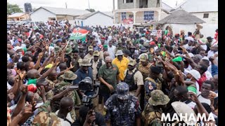 Heiii THE SPIRIT OF NDC IS BACK AS JOHN DRAMANI MAHAMA CHARGE ANLOGA COMMUNITY IN THE VOLTA REGION [upl. by Addy768]