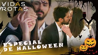 Escenas especiales de Halloween🎃  VidasRotasAudioEspanol [upl. by Lledrev496]