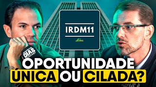 IRDM11 é a MELHOR OPORTUNIDADE em FUNDOS IMOBILIÁRIOS Professor Baroni [upl. by Dag]