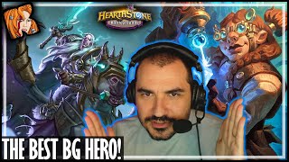 THIS IS WHY LICH KING IS THE BEST  Hearthstone Battlegrounds [upl. by Crandell]