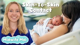 Meeting Your Baby For The First Time  Skin To Skin [upl. by Ahsina]