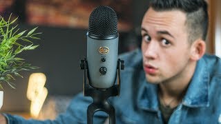 Avere un Audio PERFETTO  Unboxing Blue Yeti [upl. by Alicirp]