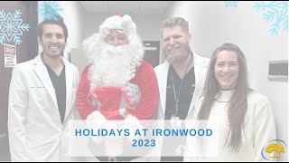 Happy Holidays 2023  Ironwood Cancer amp Research Centers [upl. by Enyala]