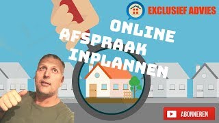 online agenda afspraak inplannen [upl. by Malilliw]