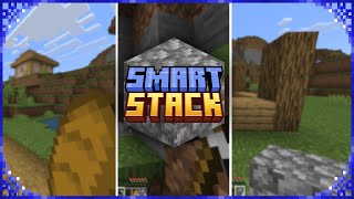 Smart Stack  Showcase  Minecraft Bedrock Addon [upl. by Assilak]