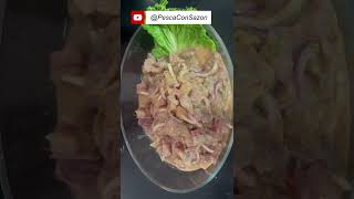 short Ceviche de Corvina [upl. by Atnwahsal]