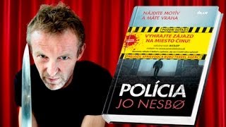 Jo Nesbo  POLÍCIA krst knihy na BUBObále [upl. by Atalee260]