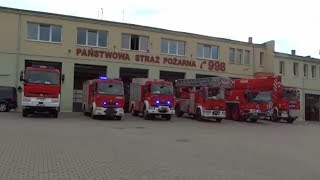 Gdańska Straż Pożarna 2k16  Gdansk Fire Department 2k16 [upl. by Hans873]