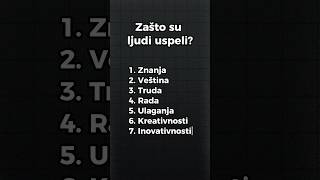 Nemanja Antić  zasto su uspesni ljudi uspesni da li nesto razlicito rade koje navike imaju [upl. by Elfrieda918]