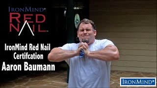 IronMind Strength Spotlight  Aaron Baumann [upl. by Neemsay]