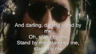 John Lennon  Stand By Me with lyrics [upl. by Xenos]