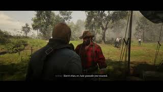 Red Dead Redemption 2 Missable camp interactions 7 [upl. by Siriso169]