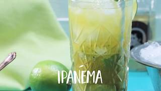 Ipanema  alkoholfreier Caipirinha [upl. by Aitsirk953]