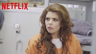 ¡Maldita lisiada en Orange is the New Black   Netflix [upl. by Babbette962]