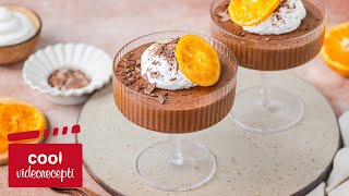 Čokoladni mousse s mandarinama [upl. by Wilsey857]