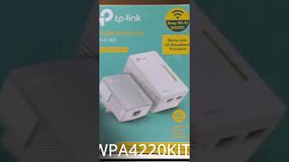 Extend YOUR WIFI Signal at HOME TPLINK Powerline wifi extender EASY [upl. by Noraf]