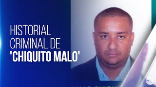 El historial criminal de Chiquito Malo nuevo negociador Clan del Golfo con Gobierno Petro [upl. by Hatcher]