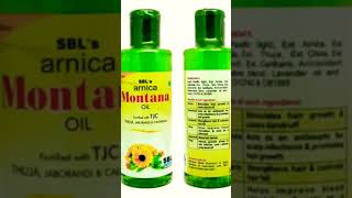 Arnica Hair Oil  Arnica Montana Hair Oil Uses  Arnica Hair oil Review shorts arnicahairoil hair [upl. by Dewees]