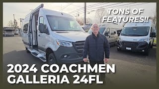 New 2024 Coachmen Galleria 24FL  Fife WA  21982 [upl. by Mychael]