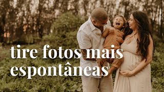 O JEITO CERTO DE CONSEGUIR FOTOS ESPONTÂNEAS E NATURAIS PARA FOTÓGRAFOS [upl. by Eelyahs]