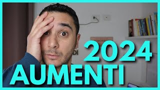 L AUMENTO dei prezzi 2024 per gli ITALIANI [upl. by Conrad]