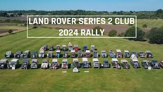 Land Rover Series 2 Club  2024 Rally at Fakenham [upl. by Winna]