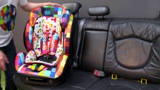 Cosatto Hug Group 123 Car Seat [upl. by Laikeze835]