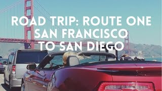 California Highway One Road Trip ULTIMATE Itinerary amp MustSee Stops  San Francisco to San Diego [upl. by Scotty]