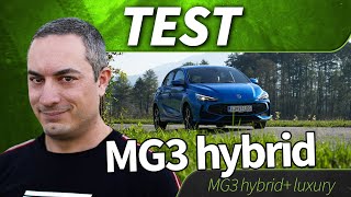 2024 MG3 hybrid luxury  test [upl. by Ennyroc]