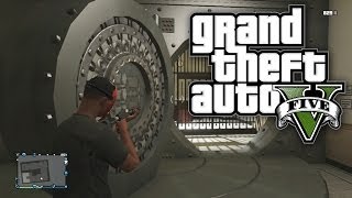 GTA 5 THUG LIFE 11  BREAKING INTO A BANK GTA V Online [upl. by Namialus88]