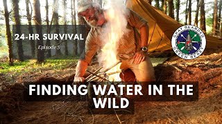 Finding Water in an Emergency 24 Hour Survival Ch 5  Gray Bearded Green Beret [upl. by Quartet]